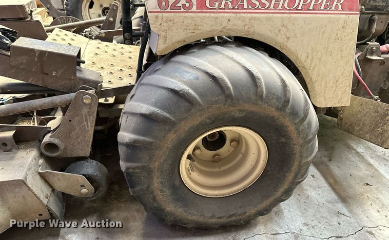 image for item LR9757 Grasshopper 623T  ZTR lawn mower