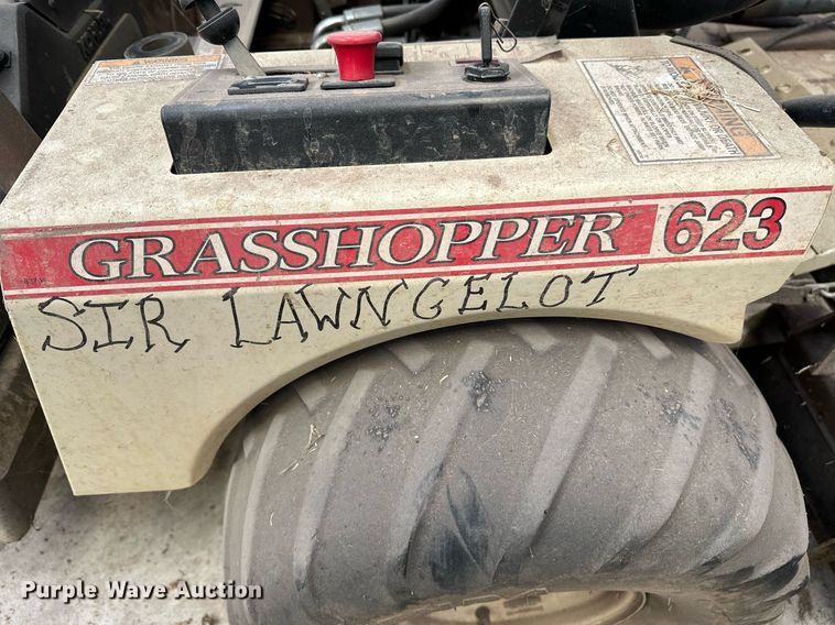 image for item LR9757 Grasshopper 623T  ZTR lawn mower