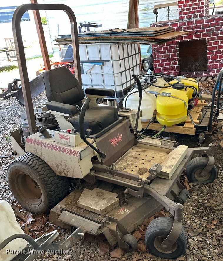 image for item LR9758 Grasshopper 226V  ZTR lawn mower