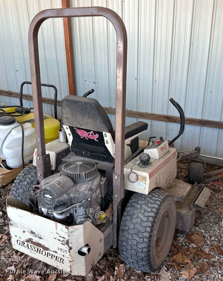 image for item LR9758 Grasshopper 226V  ZTR lawn mower