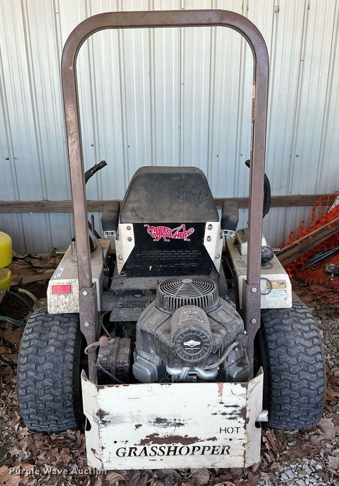 image for item LR9758 Grasshopper 226V  ZTR lawn mower