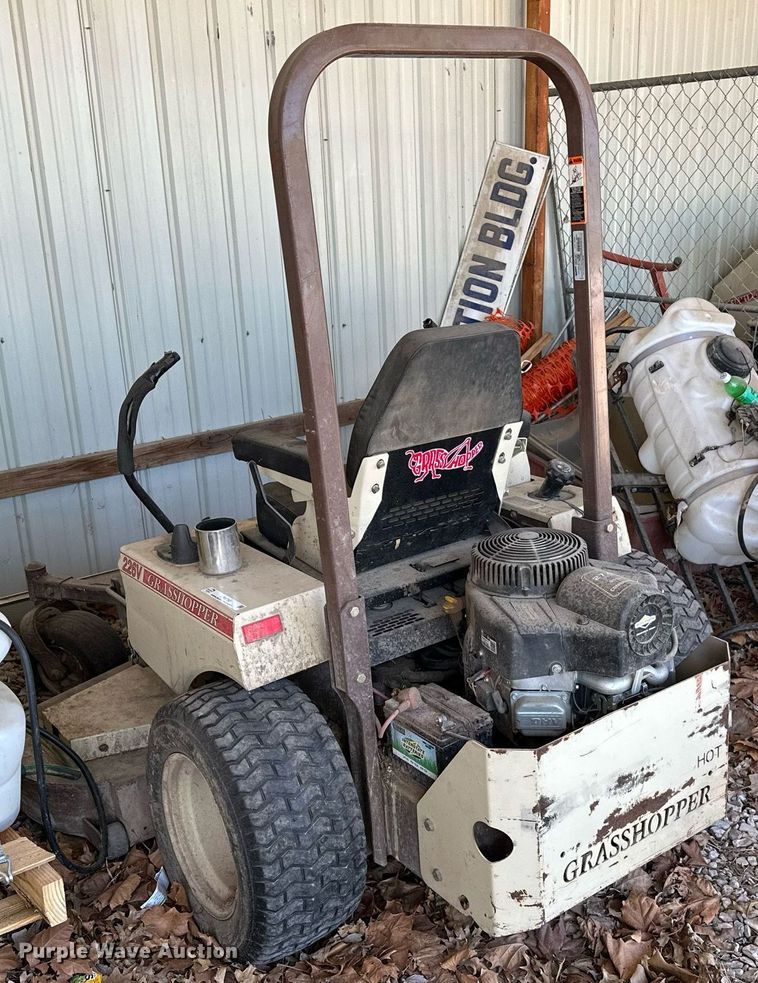 image for item LR9758 Grasshopper 226V  ZTR lawn mower