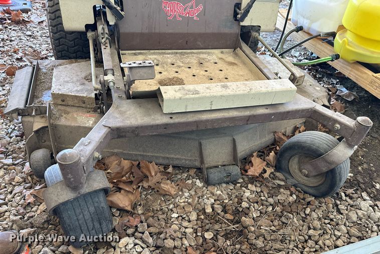 image for item LR9758 Grasshopper 226V  ZTR lawn mower