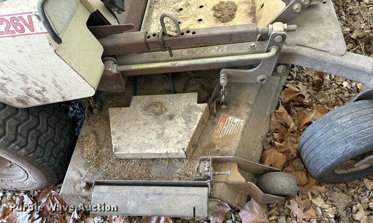 image for item LR9758 Grasshopper 226V  ZTR lawn mower