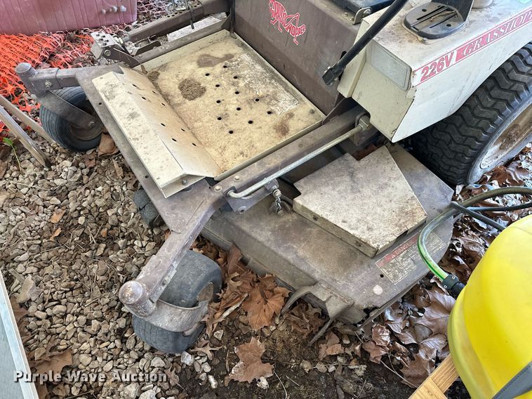 image for item LR9758 Grasshopper 226V  ZTR lawn mower