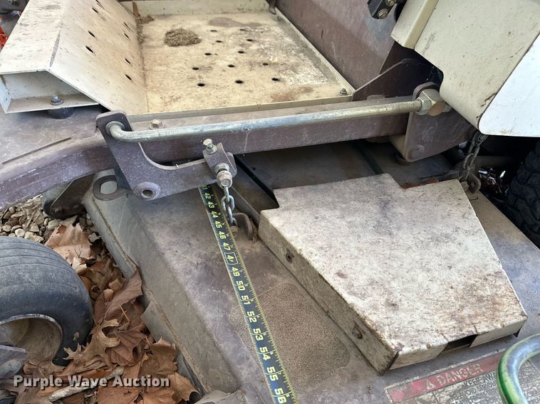 image for item LR9758 Grasshopper 226V  ZTR lawn mower