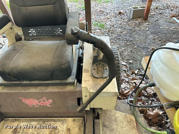 image for item LR9758 Grasshopper 226V  ZTR lawn mower