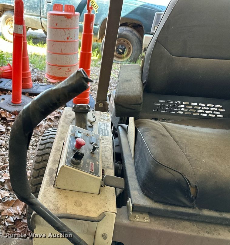 image for item LR9758 Grasshopper 226V  ZTR lawn mower