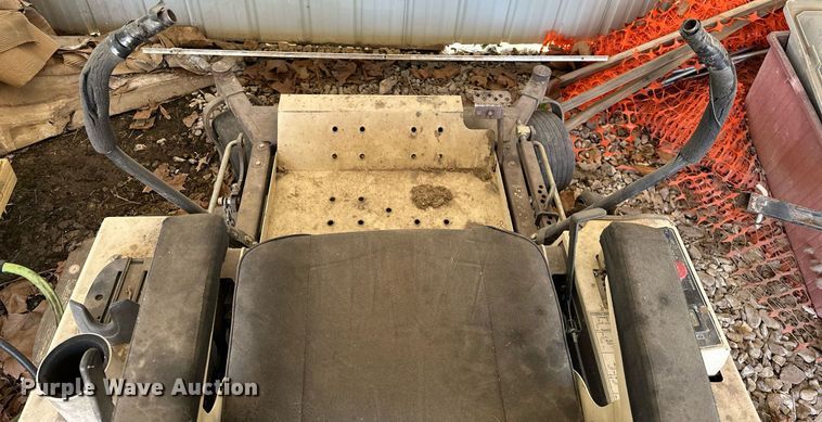 image for item LR9758 Grasshopper 226V  ZTR lawn mower