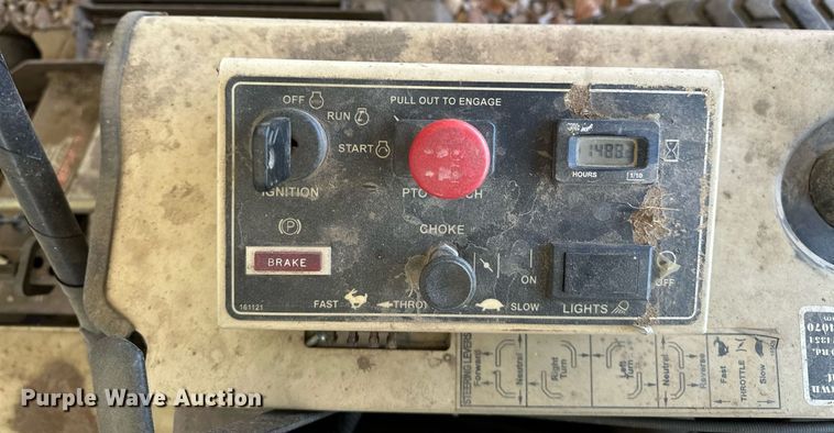 image for item LR9758 Grasshopper 226V  ZTR lawn mower