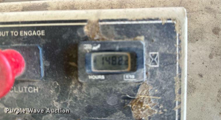 image for item LR9758 Grasshopper 226V  ZTR lawn mower