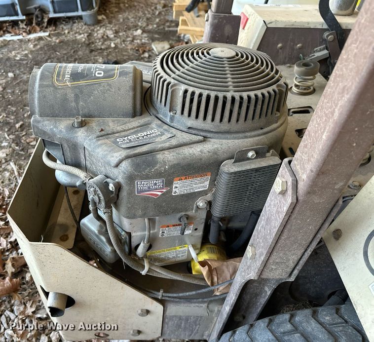 image for item LR9758 Grasshopper 226V  ZTR lawn mower