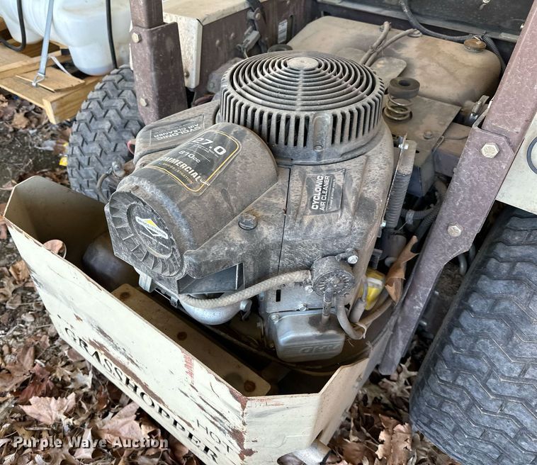 image for item LR9758 Grasshopper 226V  ZTR lawn mower