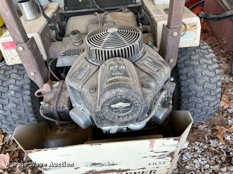 image for item LR9758 Grasshopper 226V  ZTR lawn mower