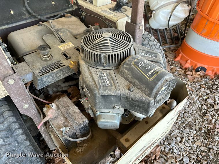 image for item LR9758 Grasshopper 226V  ZTR lawn mower