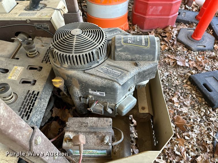 image for item LR9758 Grasshopper 226V  ZTR lawn mower