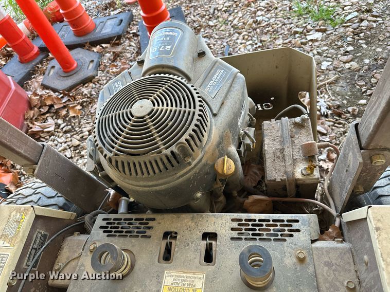 image for item LR9758 Grasshopper 226V  ZTR lawn mower