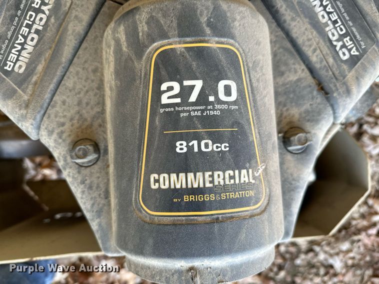 image for item LR9758 Grasshopper 226V  ZTR lawn mower