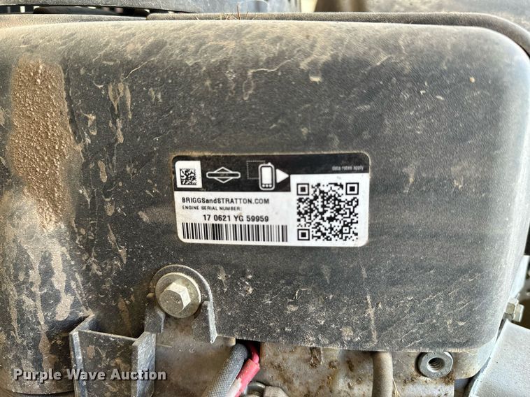 image for item LR9758 Grasshopper 226V  ZTR lawn mower