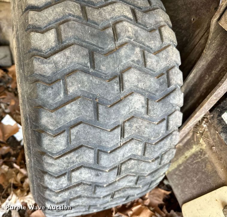 image for item LR9758 Grasshopper 226V  ZTR lawn mower