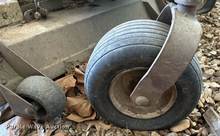 image for item LR9758 Grasshopper 226V  ZTR lawn mower