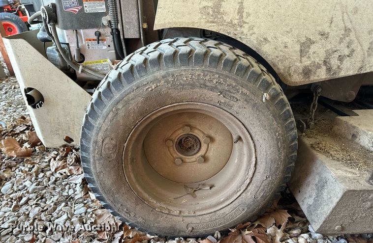 image for item LR9758 Grasshopper 226V  ZTR lawn mower