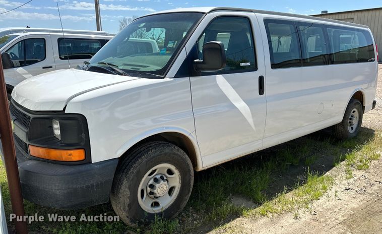 image for item LR9760 2007 Chevrolet Express  van