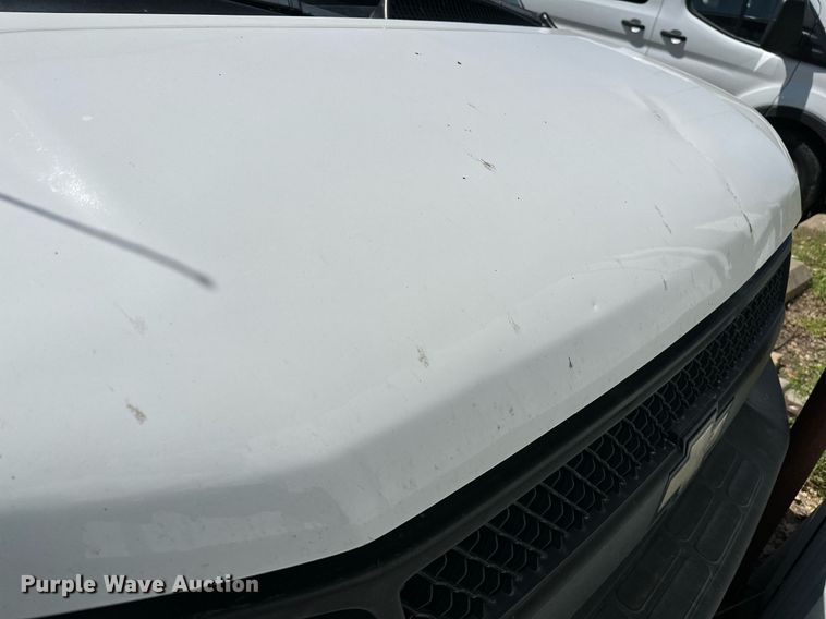 image for item LR9760 2007 Chevrolet Express  van