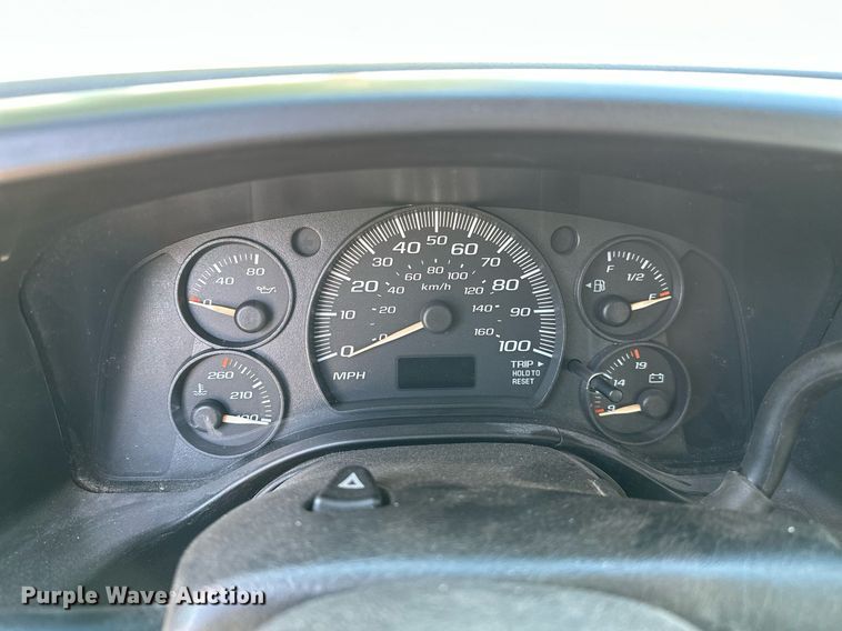 image for item LR9760 2007 Chevrolet Express  van