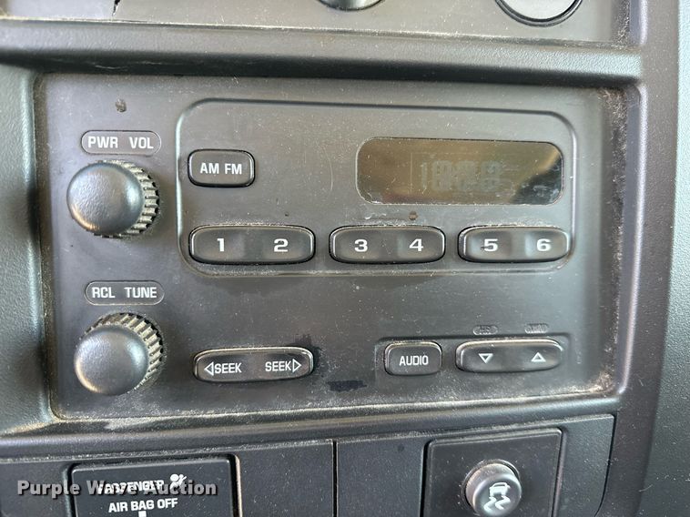 image for item LR9760 2007 Chevrolet Express  van