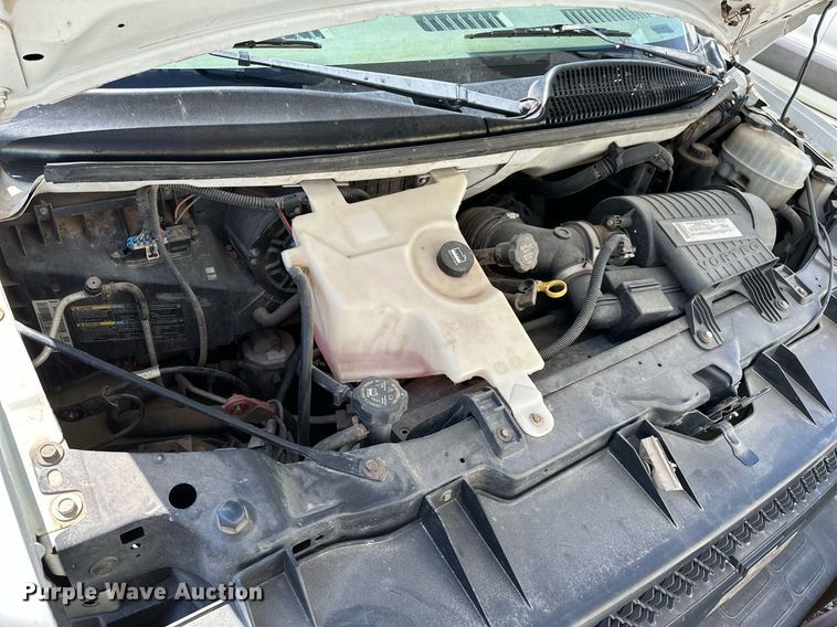 image for item LR9760 2007 Chevrolet Express  van