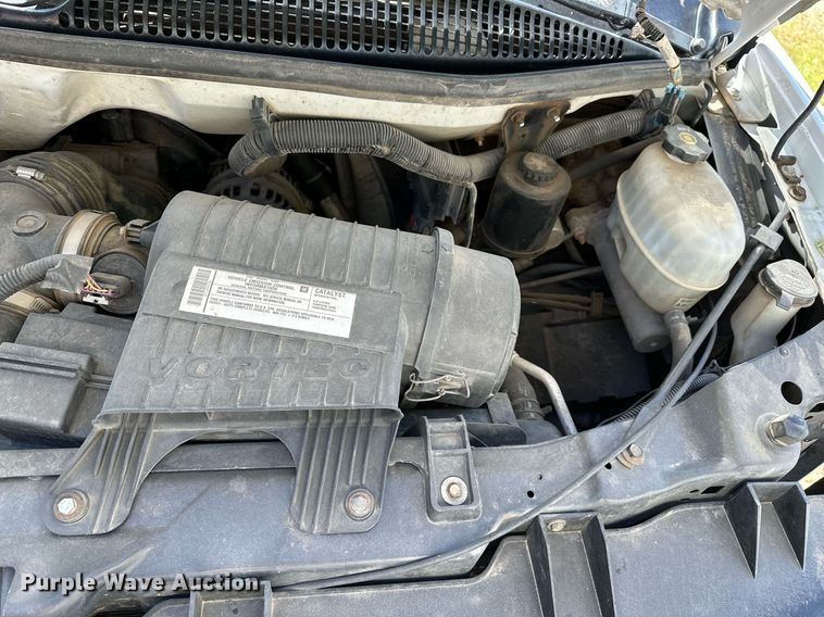 image for item LR9760 2007 Chevrolet Express  van