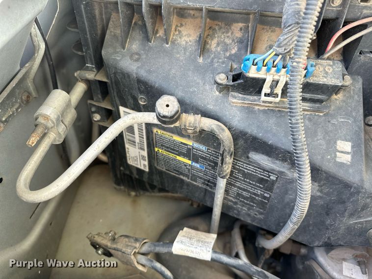 image for item LR9760 2007 Chevrolet Express  van