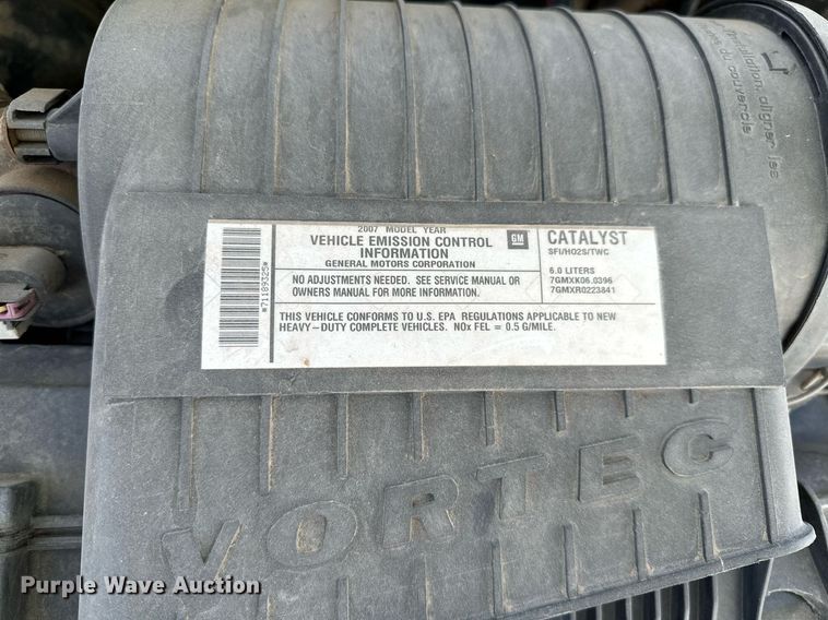 image for item LR9760 2007 Chevrolet Express  van