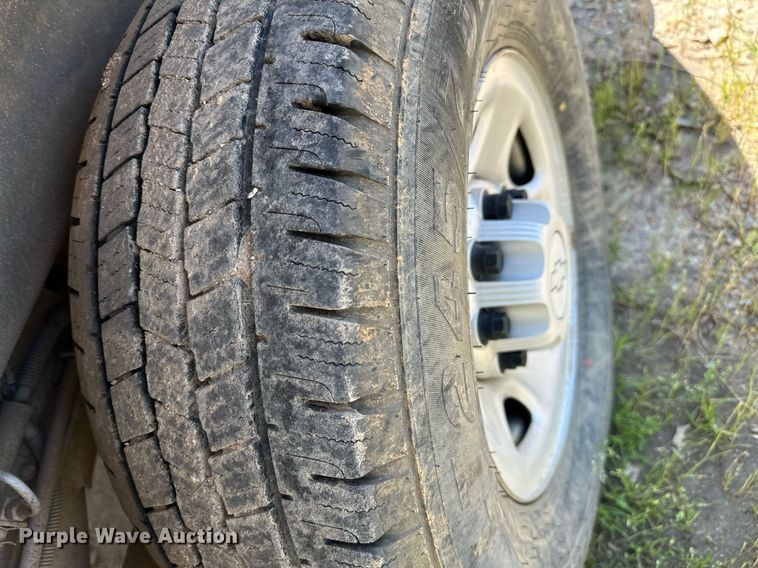 image for item LR9760 2007 Chevrolet Express  van