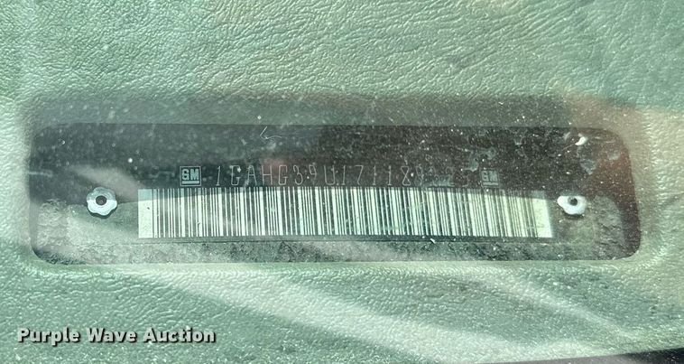 image for item LR9760 2007 Chevrolet Express  van