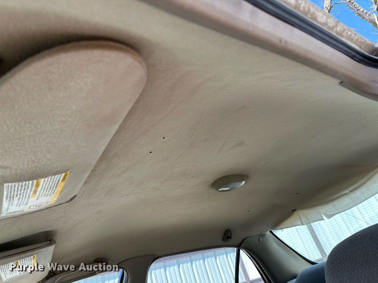 image for item LR9761 2002 Buick Century