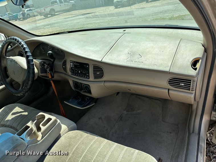 image for item LR9761 2002 Buick Century