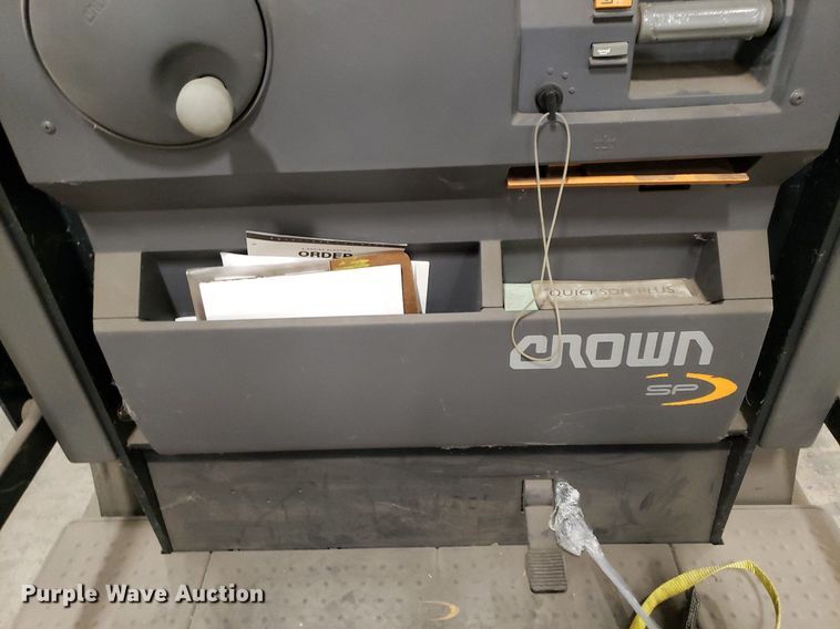 image for item LT9737 Crown SP  order picker