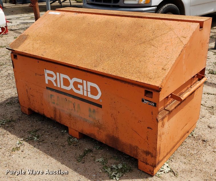 image for item LT9785 Rigid  job box