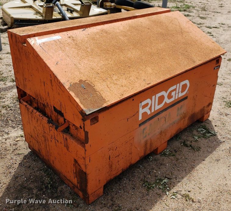 image for item LT9785 Rigid  job box