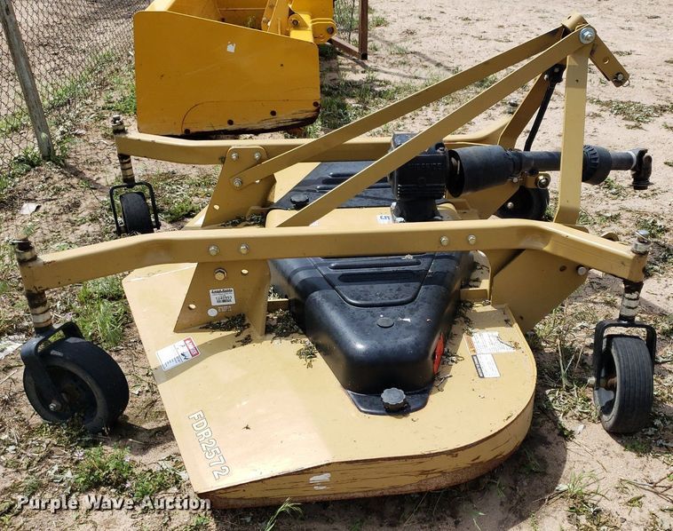 image for item LT9787 Land Pride FDR2572  finish mower