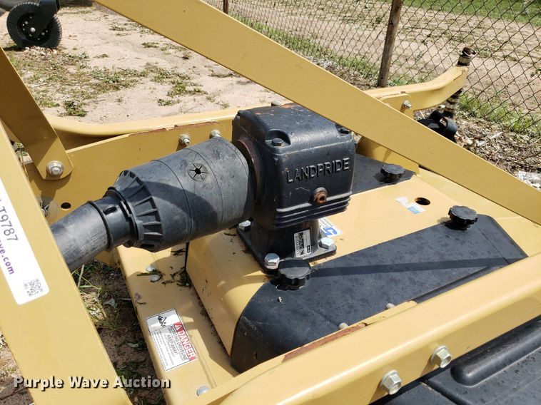 image for item LT9787 Land Pride FDR2572  finish mower