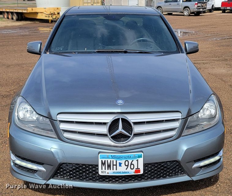 image for item LV9516 2012 Mercedes Benz C300