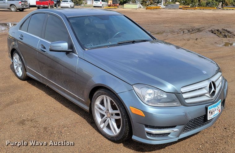 image for item LV9516 2012 Mercedes Benz C300