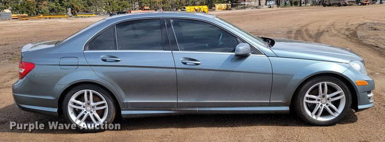 image for item LV9516 2012 Mercedes Benz C300