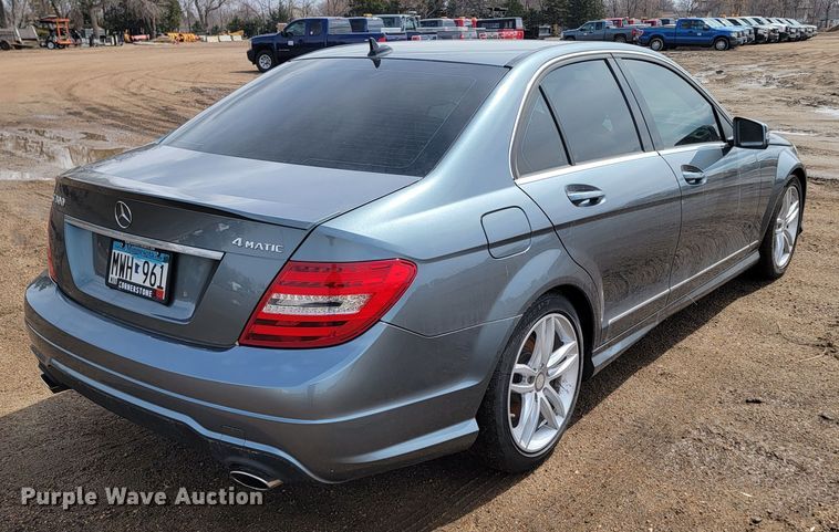 image for item LV9516 2012 Mercedes Benz C300