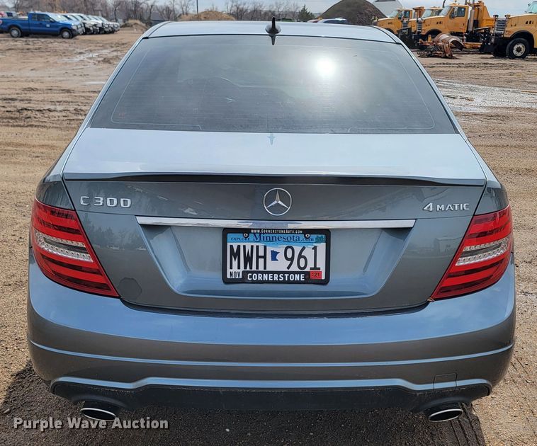 image for item LV9516 2012 Mercedes Benz C300