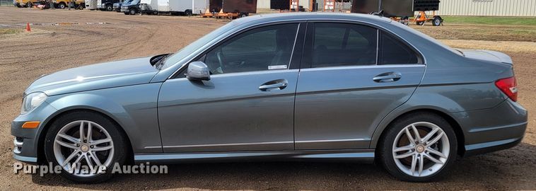 image for item LV9516 2012 Mercedes Benz C300