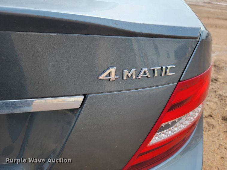 image for item LV9516 2012 Mercedes Benz C300